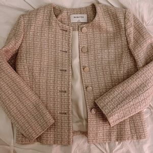 *SOLD* Aritzia Little Tweed Jacket